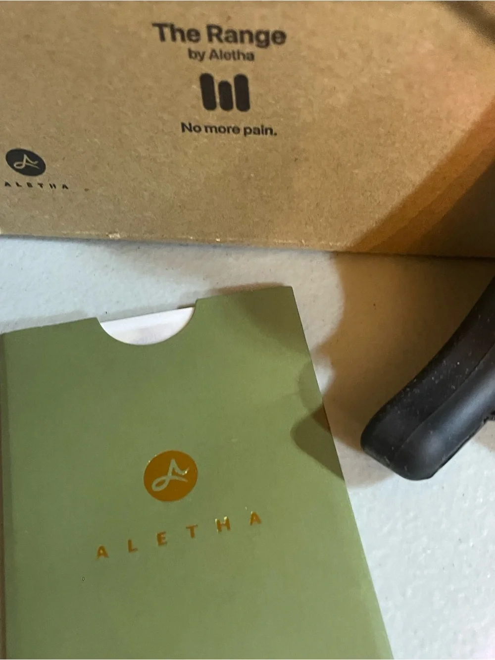 Aletha black bath